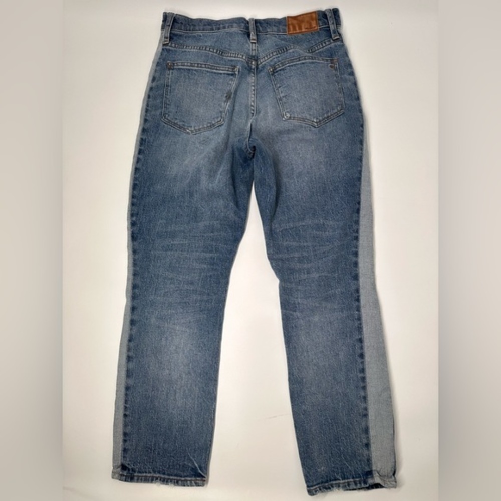Madewell high rise‎  Slim Boy Jeans straight leg  great condition size 27 - Picture 7 of 14
